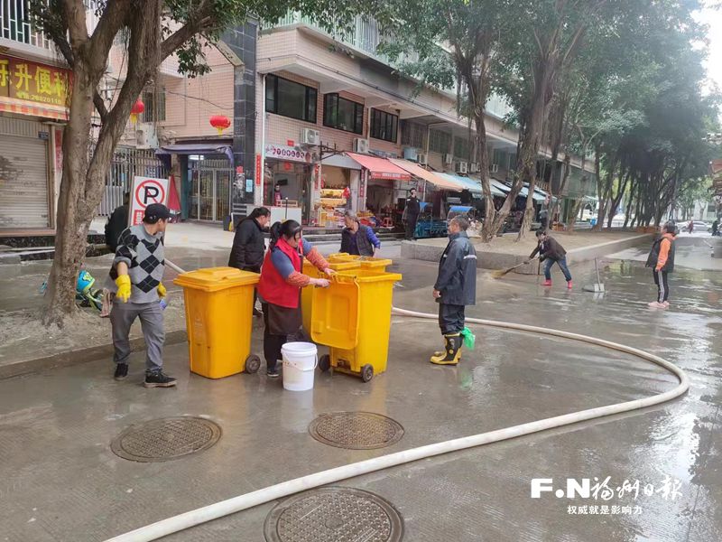 長樂航城街道：用“繡花”功夫擦亮幸福底色