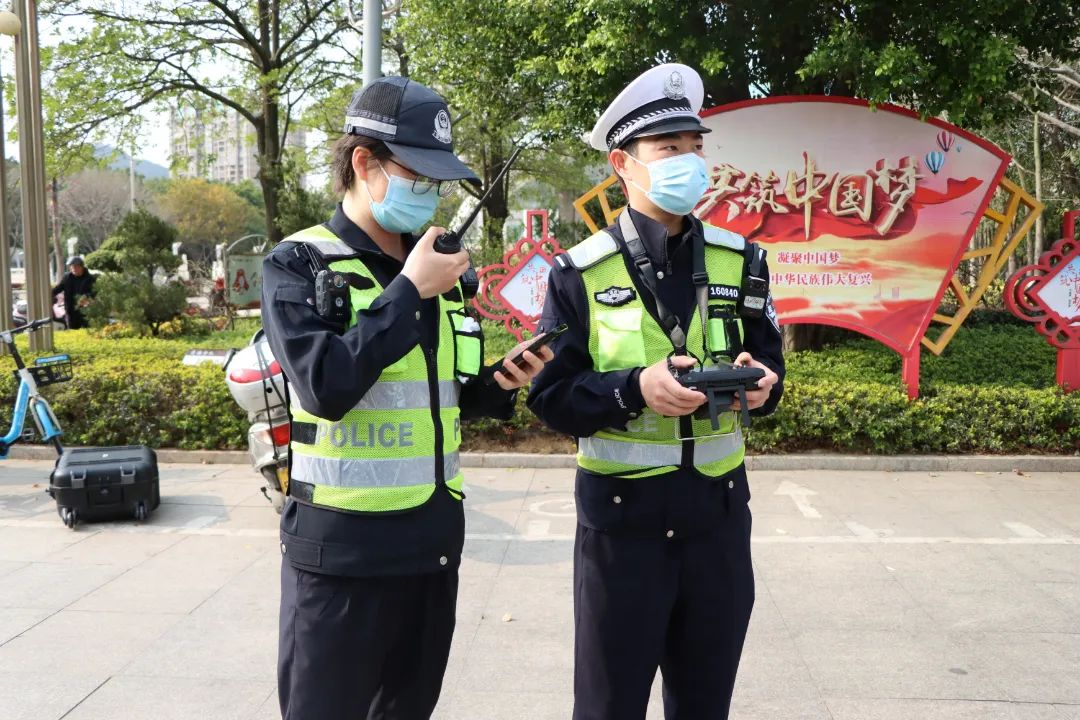 前方高能！長樂開啟“空中巡邏” 交通違法“秒取證”……