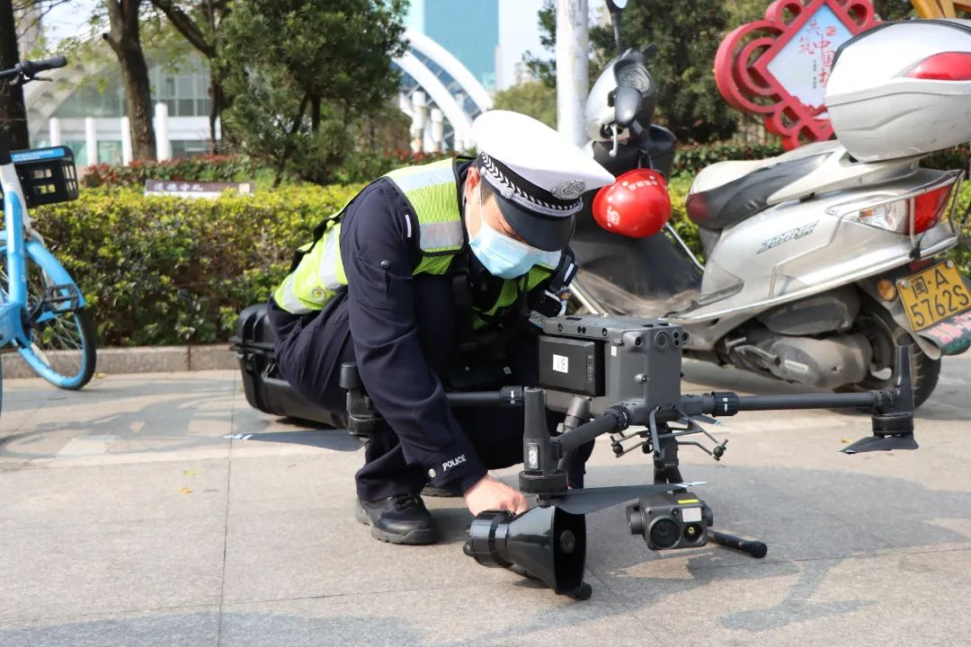 前方高能！長樂開啟“空中巡邏” 交通違法“秒取證”……