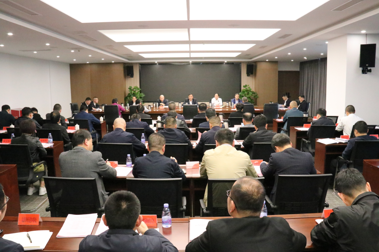 區委常委會（擴大）會議召開