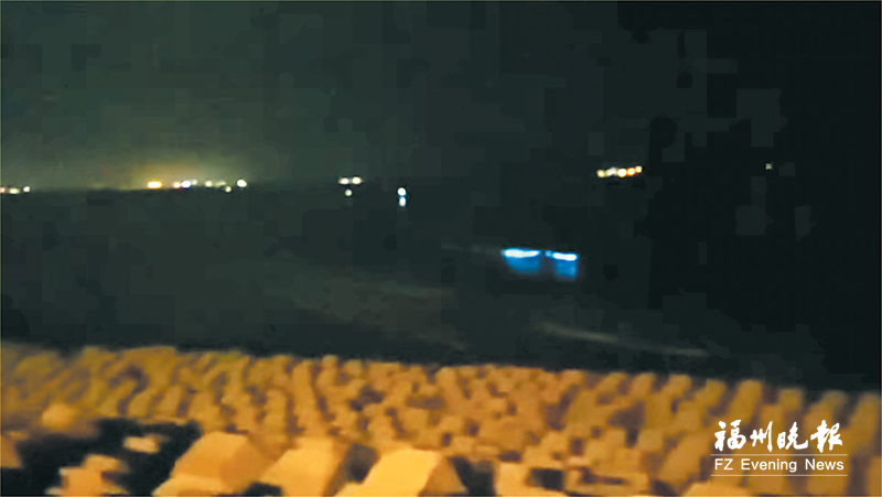 今年首次！“藍眼淚”現(xiàn)身長樂海域