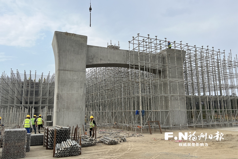 長樂機場區(qū)域加快建設(shè)“零換乘”綜合交通樞紐站