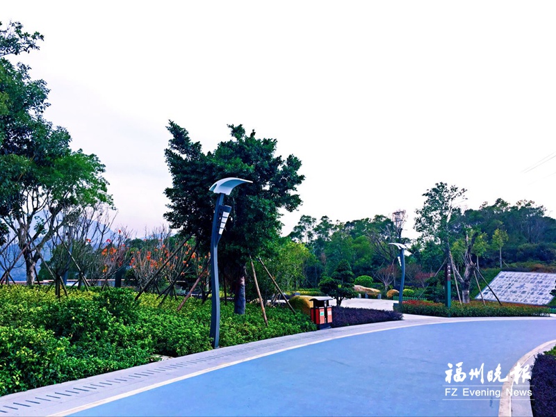 長(zhǎng)樂(lè)規(guī)劃打造城區(qū)山水慢道 實(shí)現(xiàn)“山、水、城、園”交融