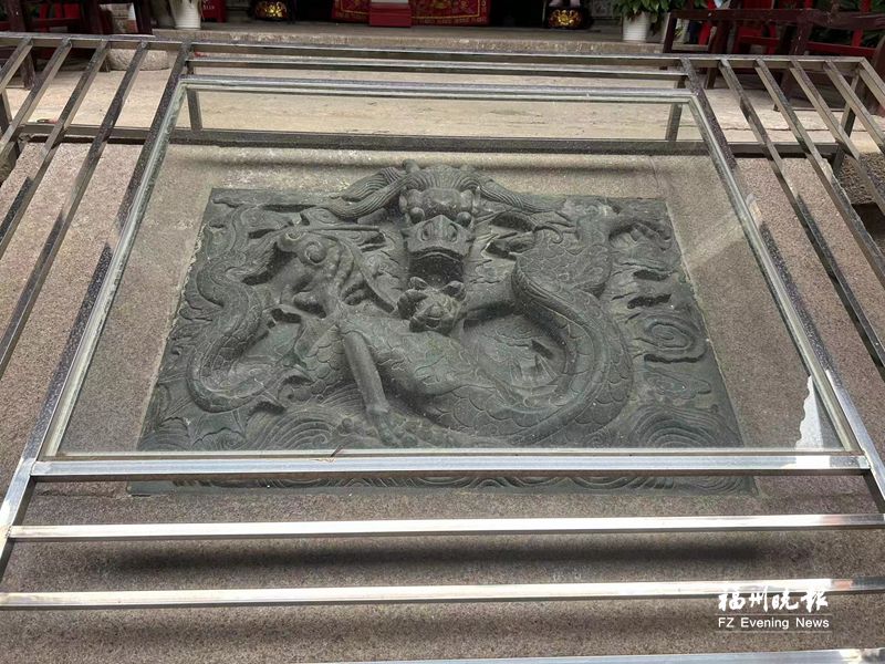 長(zhǎng)樂西關(guān)天后宮重修亮相 部分構(gòu)件為鄭和所建天妃行宮原物
