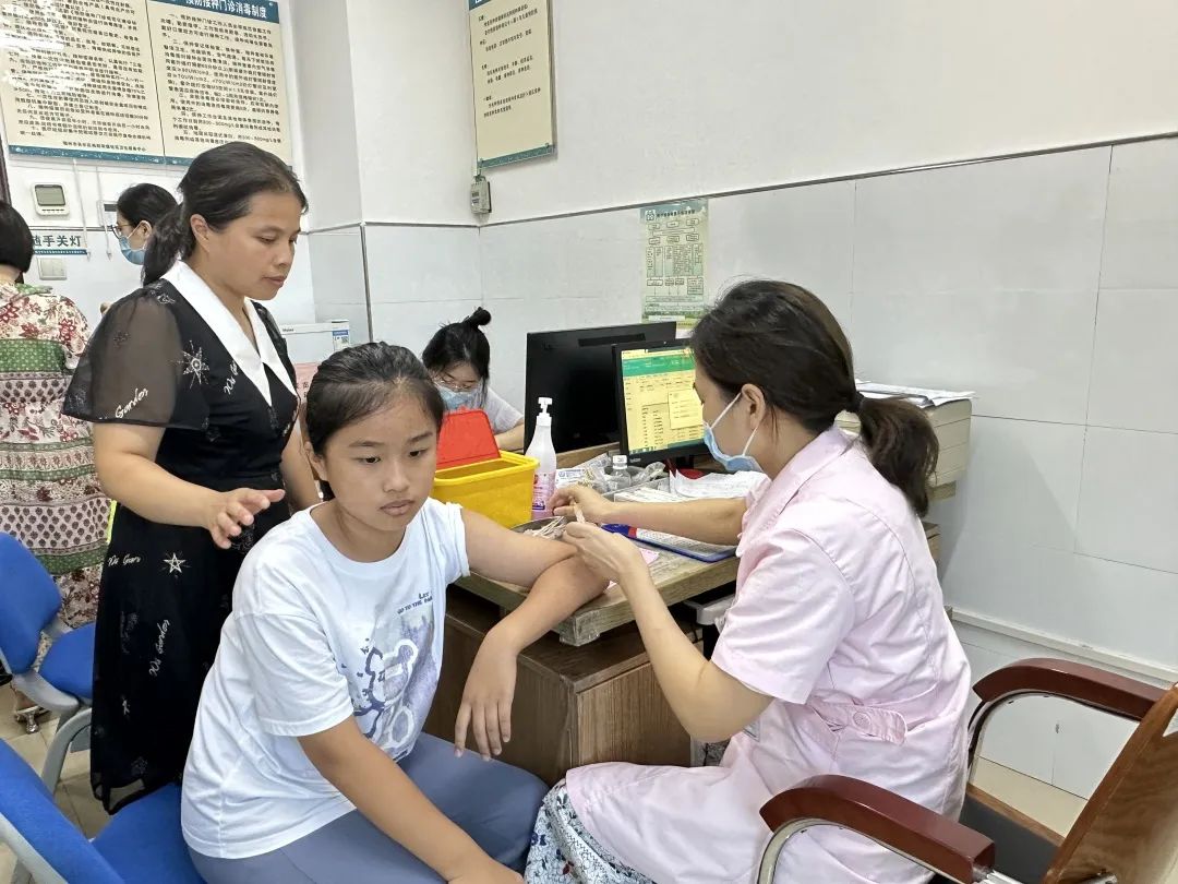 長樂“擴齡”九價疫苗來啦！9-45歲女性均可接種