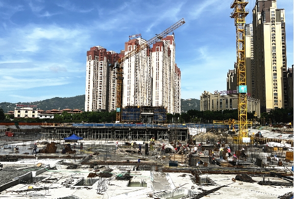 火力全開 福州長樂重點項目建設“加速跑”