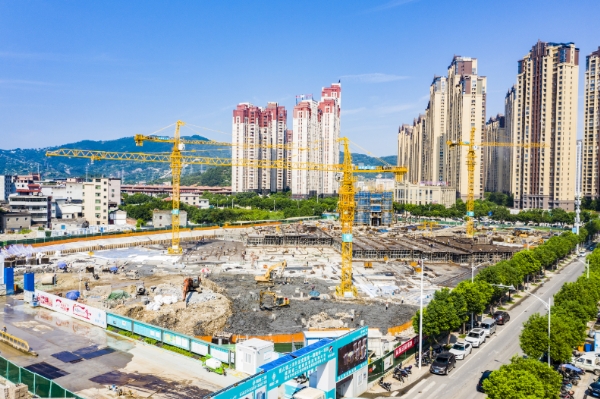 火力全開 福州長樂重點項目建設“加速跑”