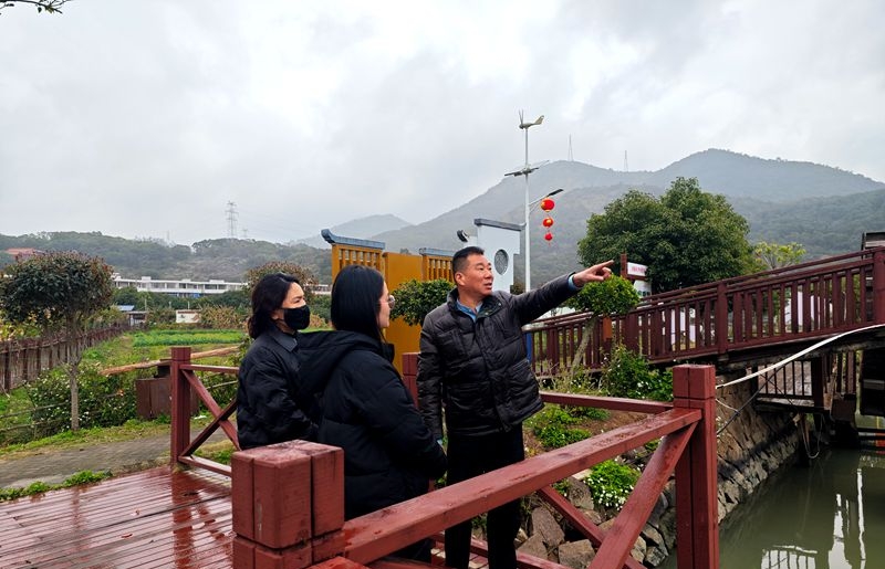 長樂洋嶼村兩把“利劍”守護河清岸綠